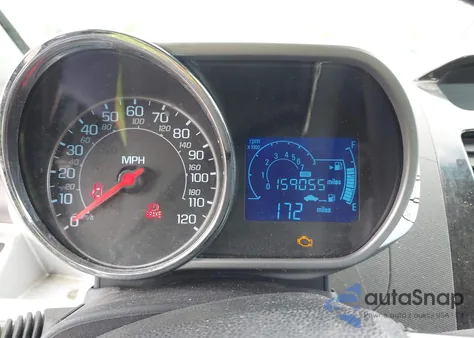 2013 Chevrolet Spark 1Lt Manual from USA, damaged, VIN KL8CC6S96DC509770